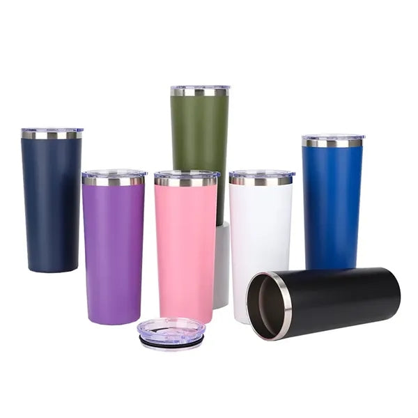 22oz Creative Vacuum Stainless Steel Tumbler
