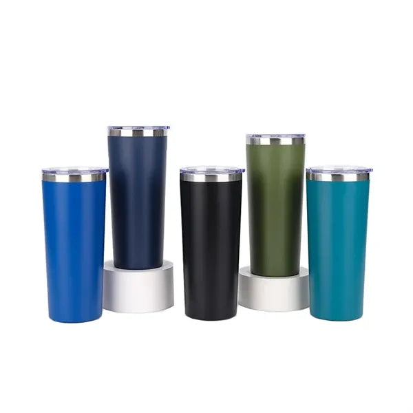 22oz Creative Vacuum Stainless Steel Tumbler