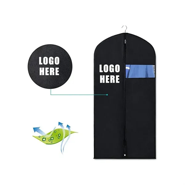Non-Woven Foldable Thickened Garment Dust Cover for Coats