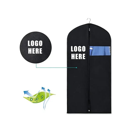 Non-Woven Foldable Thickened Garment Dust Cover for Coats