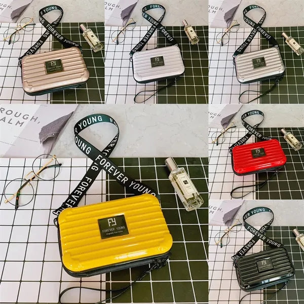 Hard Shell Mini Crossbody Bag