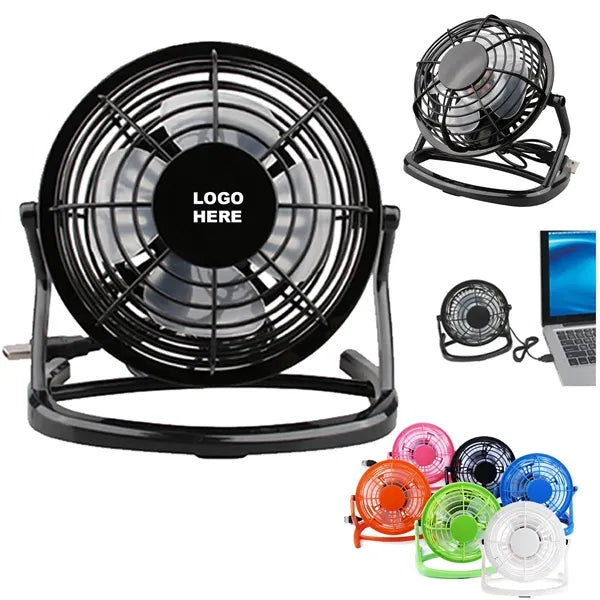 Portable USB Powered Mini Desk Cooling Fan