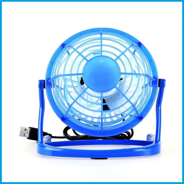 Portable USB Powered Mini Desk Cooling Fan