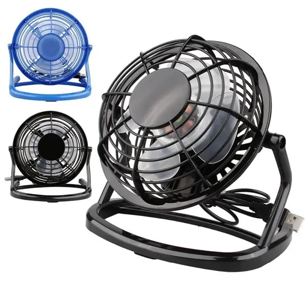 Portable USB Powered Mini Desk Cooling Fan