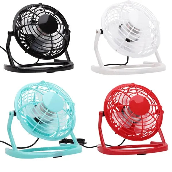 Portable USB Powered Mini Desk Cooling Fan