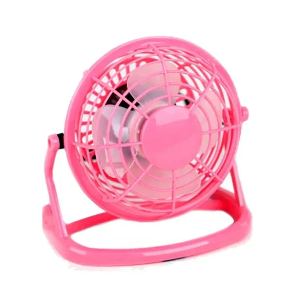 Portable USB Powered Mini Desk Cooling Fan