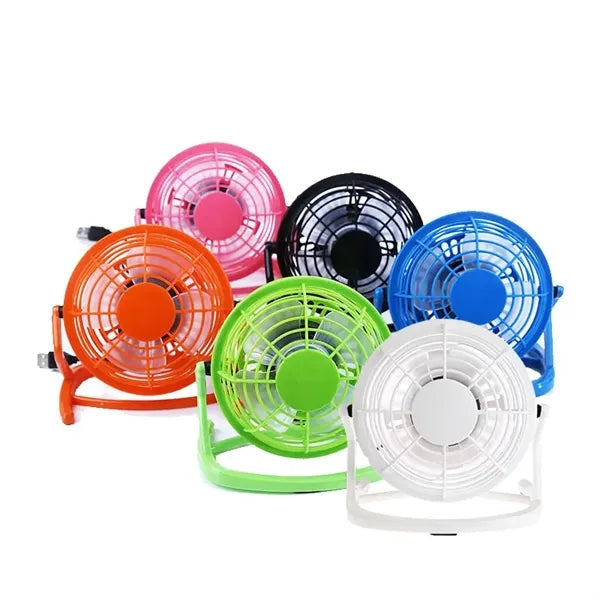 Portable USB Powered Mini Desk Cooling Fan