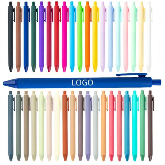 Multi-Color Pressed Ballpoint Pen