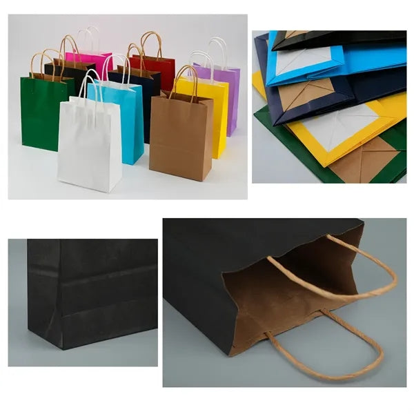 10"x12" Kraft Paper Gift Bag