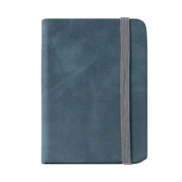 A7 Notebooks Leather Pocket Notepads 200 Pages/100 Sheets