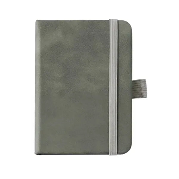 A7 Notebooks Leather Pocket Notepads 200 Pages/100 Sheets