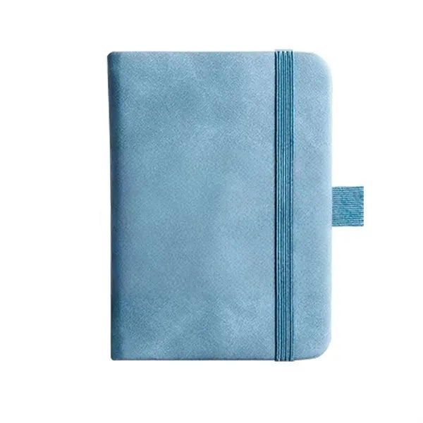 A7 Notebooks Leather Pocket Notepads 200 Pages/100 Sheets