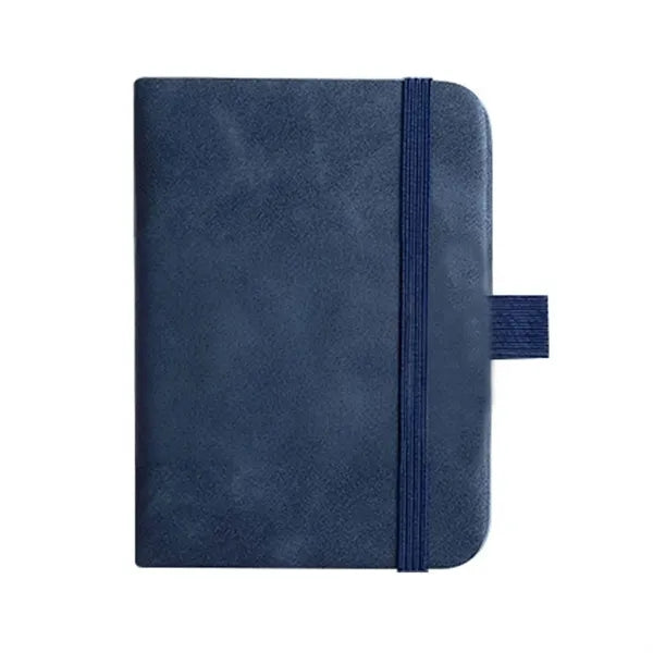A7 Notebooks Leather Pocket Notepads 200 Pages/100 Sheets