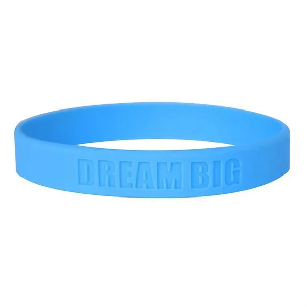 Debossed Awareness Silicone Bracelet