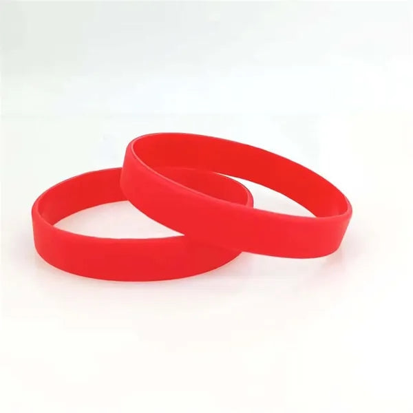 Screen Printed Silicone Bracelet