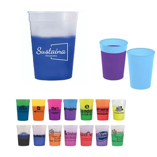 12Oz. Color Changing Stadium Cup