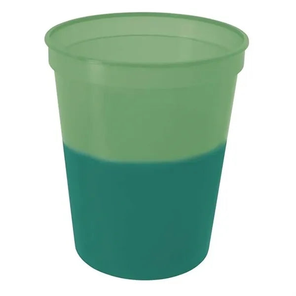 12Oz. Color Changing Stadium Cup