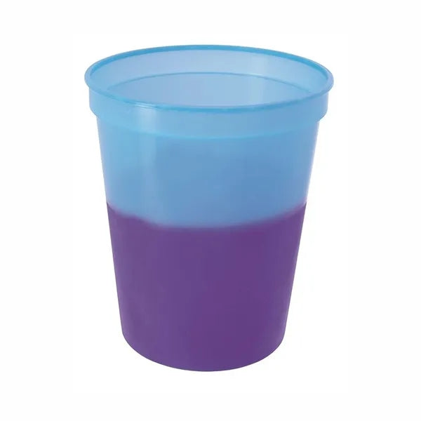 12Oz. Color Changing Stadium Cup