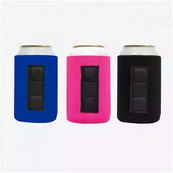Magnetic Neoprene Can Cooler