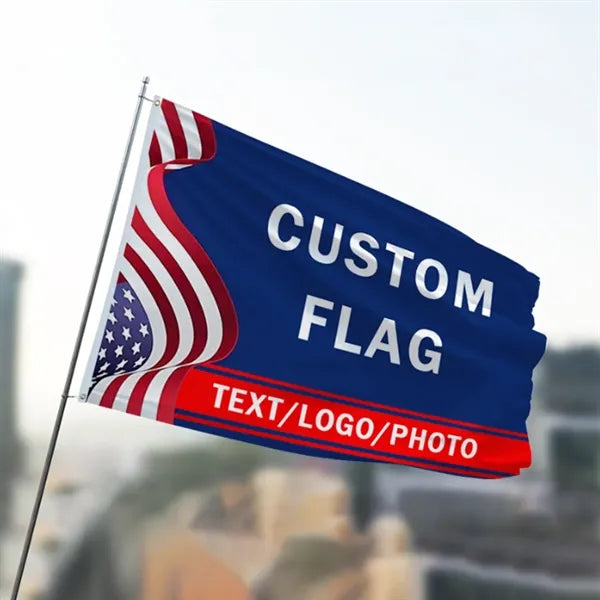 3x5FT Polyester Flag With Digital Printing