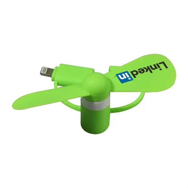 Mini 3-in-1 Portable Phone Fan
