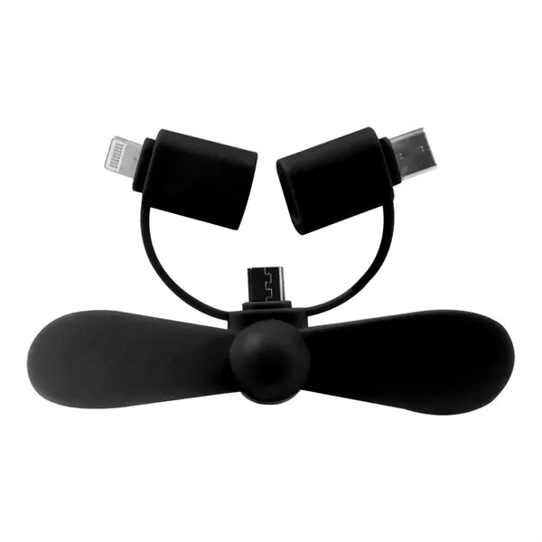 Mini 3-in-1 Portable Phone Fan