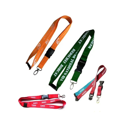 Logo Custom 35" Detachable Lanyard