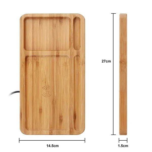 Bamboo Wireless Charger