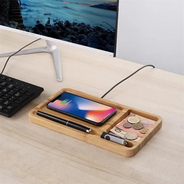 Bamboo Wireless Charger