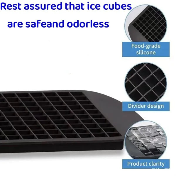 Silicone Ice-Cube Mold Ice Maker