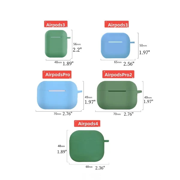 Premium Shockproof Silicone Cover for Bluetooth headset