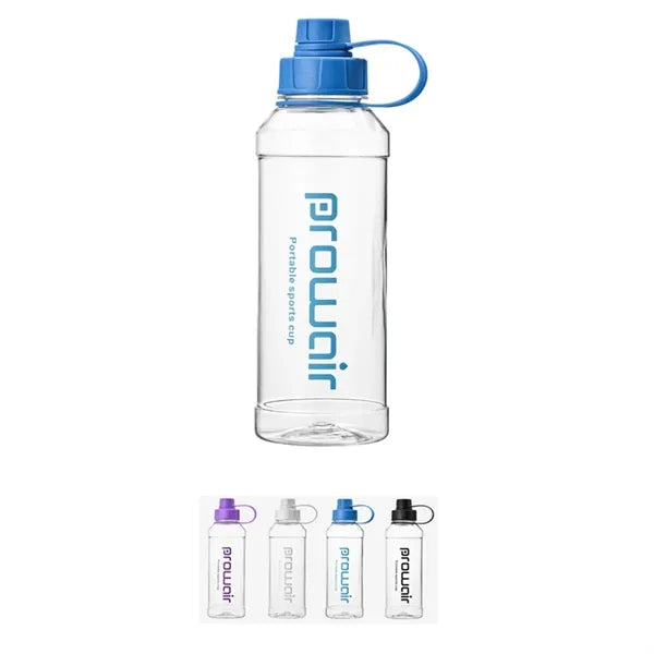 30oz Sports Plastic Water Bottle