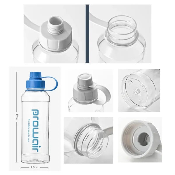 30oz Sports Plastic Water Bottle