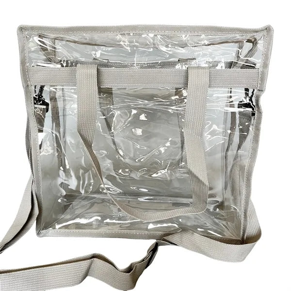 Clear Tote Bag With Shoulder Straps