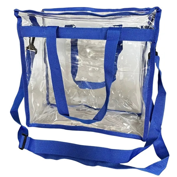 Clear Tote Bag With Shoulder Straps