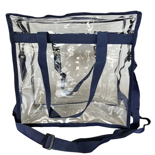 Clear Tote Bag With Shoulder Straps