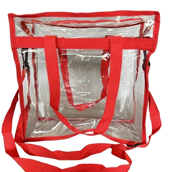 Clear Tote Bag With Shoulder Straps