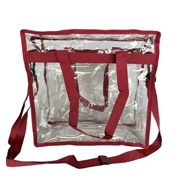 Clear Tote Bag With Shoulder Straps
