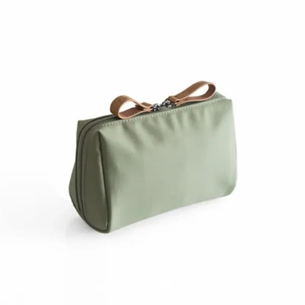 Leather Makeup Bag Organizer