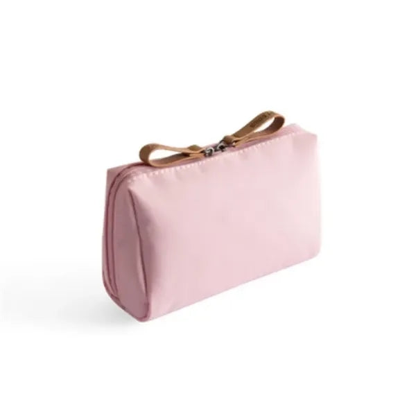 Leather Makeup Bag Organizer