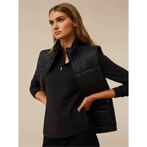 Greyson Women's Aries Diamond Quilted Hybrid Vest