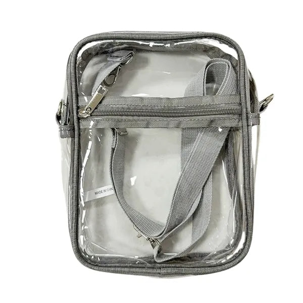 Clear PVC Crossbody Bag