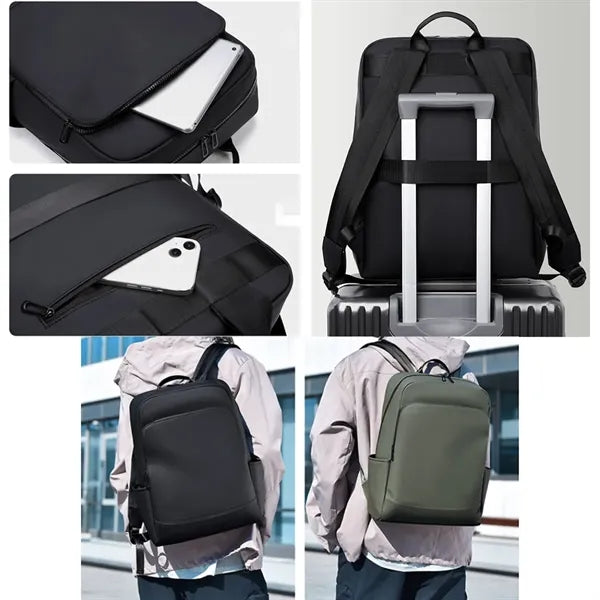 Men's Waterproof Business Backpack for work & travel