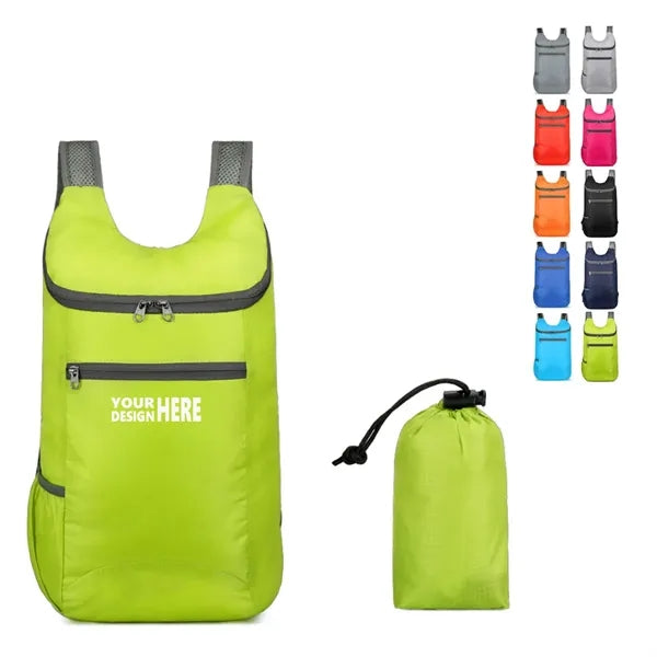 Outdoor Foldable Waterproof Backpack