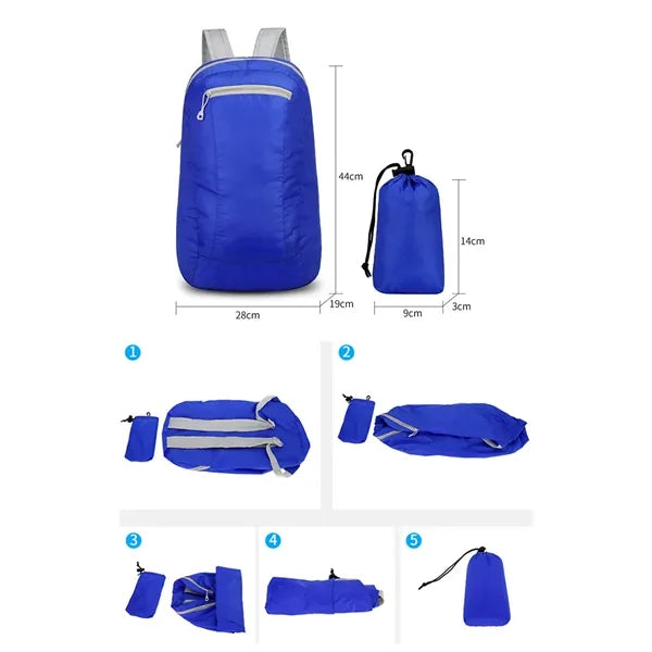 Outdoor Foldable Waterproof Backpack