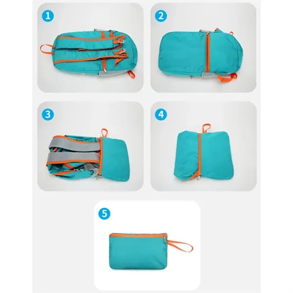 Outdoor Waterproof Backpack For Travel Camping Hiking