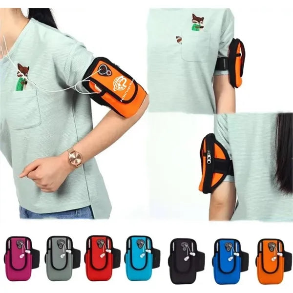 Sports Running Arm Bag Fanny Pack
