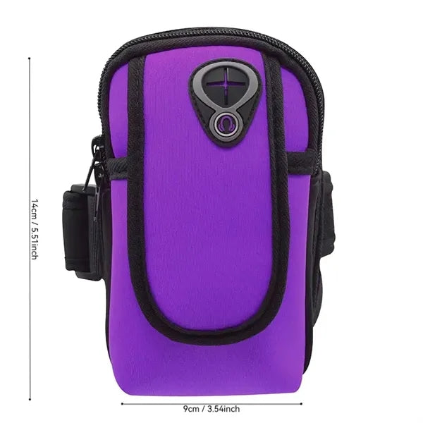 Sports Running Arm Bag Fanny Pack