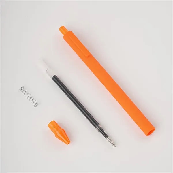Colorful Vibrant Retractable Ballpoint Ink Pens