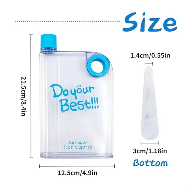 Portable A5 Drink Bottle